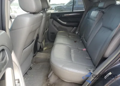 2003 Toyota 4Runner Limited из США, поврежденный, VIN JTEBU17R238009145